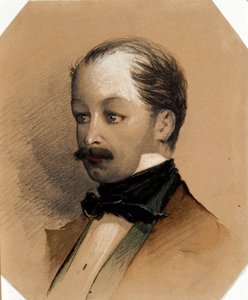 Portrait of Pavel Andreyevich Fedotov (1815-1852) by Pavel Andreevich Fedotov