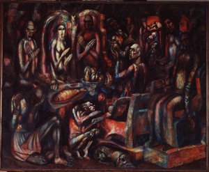 Feast of the Kings by Pawel Nikolajewitsch Filonow