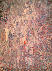 The Formula of the Proletariat of Petrograd, 1920-1921 by Pavel Nikolayevich Filonov