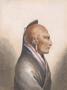 The Chief of the Little Osages by Pavel Petrovic Svin