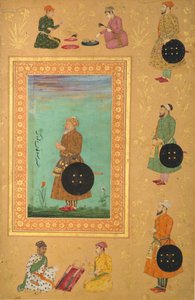 Portrait of Islam Khan Mashhadi