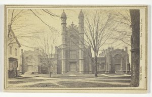 Library, Yale University by Peck Brothers