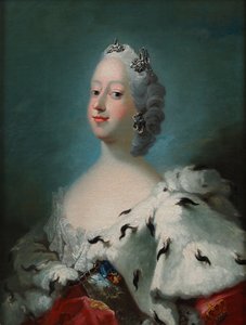 Louise of Great Britain, Queen of Denmark by Peder Als