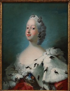 Portrait of Louise of Great Britain, Queen of Denmark