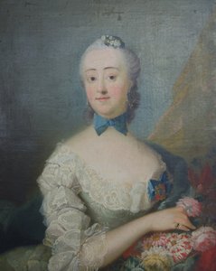 Portrait of Birgitte "Birte" Rosenkrantz