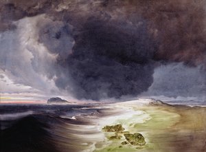 Vardohus Fortress by Peder Balke
