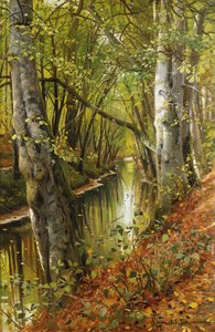 A Wooded River Landscape