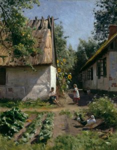 Summer Day by Peder Monsted