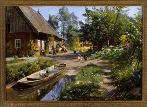 Sunny Day in the Countryside