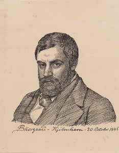 Lorenz Frølich by Peder Severin Krøyer