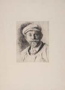 Self-Portrait by Peder Severin Krøyer