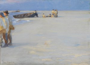 Fishermen on Skagen