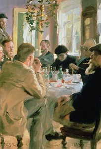 Lunchtime, 1883