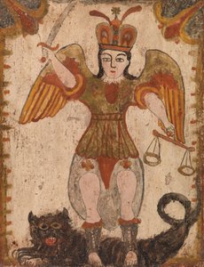 Archangel Saint Michael by Pedro Antonio Frésquis