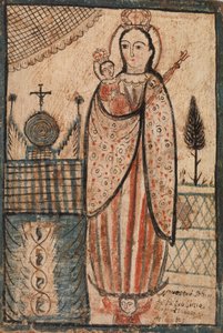 Our Lady of Protection by Pedro Antonio Frésquis