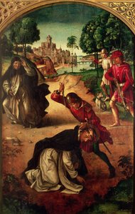 Assassination of Saint Peter of Verona, late 15th century