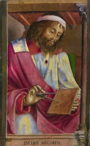 Euclid of Alexandria by Pedro Berruguete