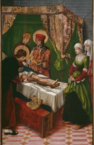 Miracle of the Black Leg by Pedro Berruguete