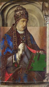 Portrait of Saint Gregory I