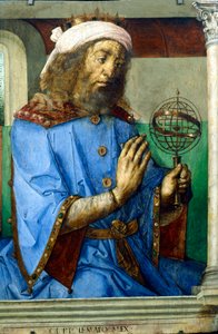 Ptolemy, Alexandrian Greek astronomer and geographer, late 15th century