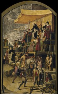 Saint Dominic Presides over an Auto da Fe