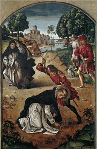 The Death of Saint Peter of Verona, 1493-1499