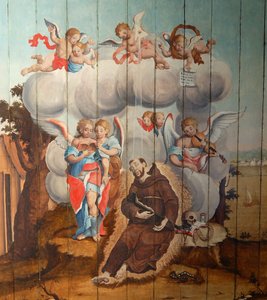 Agony and Death of Saint Francis by Pedro Caetano