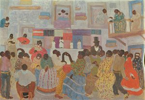 Dancers in Haiti