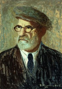 Self-Portrait by Pedro Figari