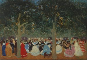 Pericón by Pedro Figari Solari