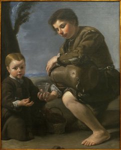 The wine salesman by Pedro Nunez de Villavicenzio