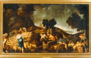 Jacob and Rachel at the Well