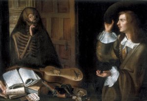 Death and the Knight by Pedro de Camprobín