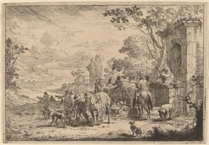 Huntsmen Resting
