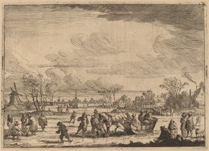 Ice Sleighs by Peeter Bout