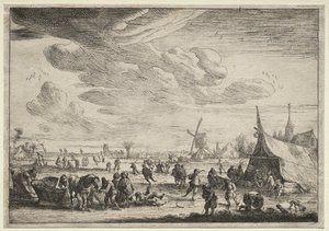 The Skaters by Peeter Bout