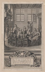 The Family of William Cavendish, Marquess of Newcastle-upon-Tyne, 1656 by Peeter Clouwet