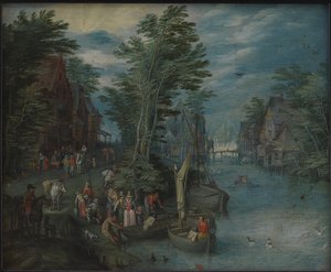 Village at a River