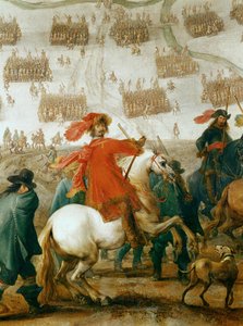 Fieldmarshal Octavio Piccolomini, Commander of the Imperial Troops during the Thirty Years War by Peeter Snayers