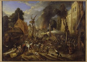 Spanish Conquest of a Flemish Village