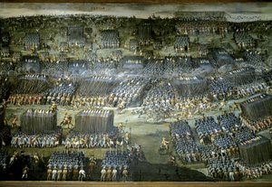Battle of Weissenberg (Battle of White Mountain), Nov. 8 by Peeter Snayers