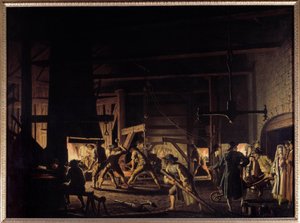 A Forge in the 18th Century
