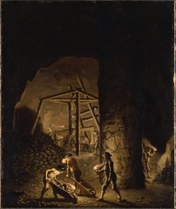 A Gallery in the Copper Mines of Falun