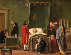 Sten Sture by the Deathbed of King Charles VIII of Sweden