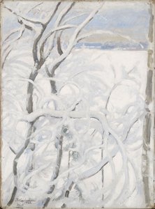 Tree in Winter by Pekka Halonen