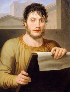 Giuseppe Guizzardi in Antique Dress by Pelagio Palagi