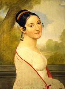 Portrait of Teresa Tambroni Cuty