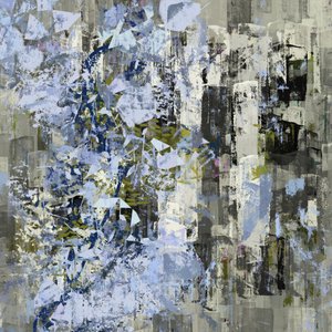 Fragmented City Blues by Pelin Atilla
