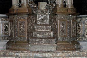 Ciborium by Pellegrino Tibaldi