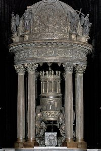 Ciborium by Pellegrino Tibaldi